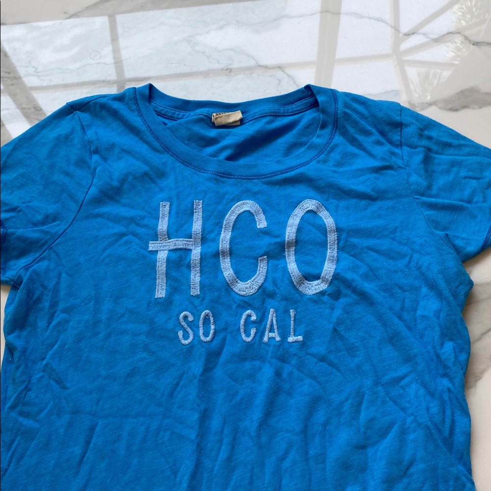 Hollister Blue Shirt